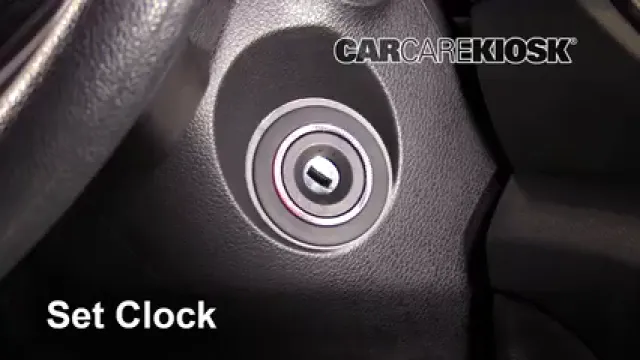 2019 Kia Forte LX 2.0L 4 Cyl. Clock Set Clock